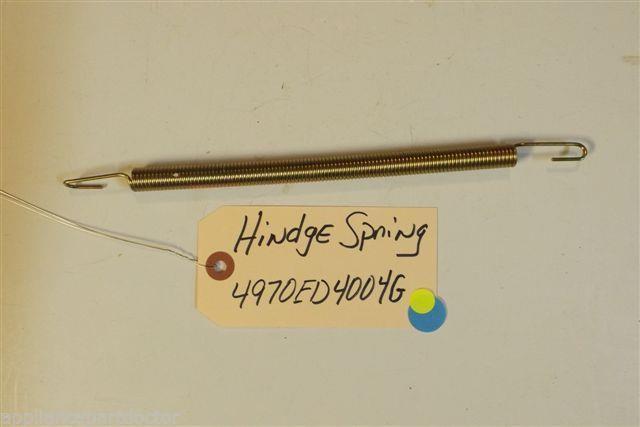 LG DISHWASHER 4970ED4004G Hindge spring used LG DISHWASHER 4970ED4004G Hindge spring used